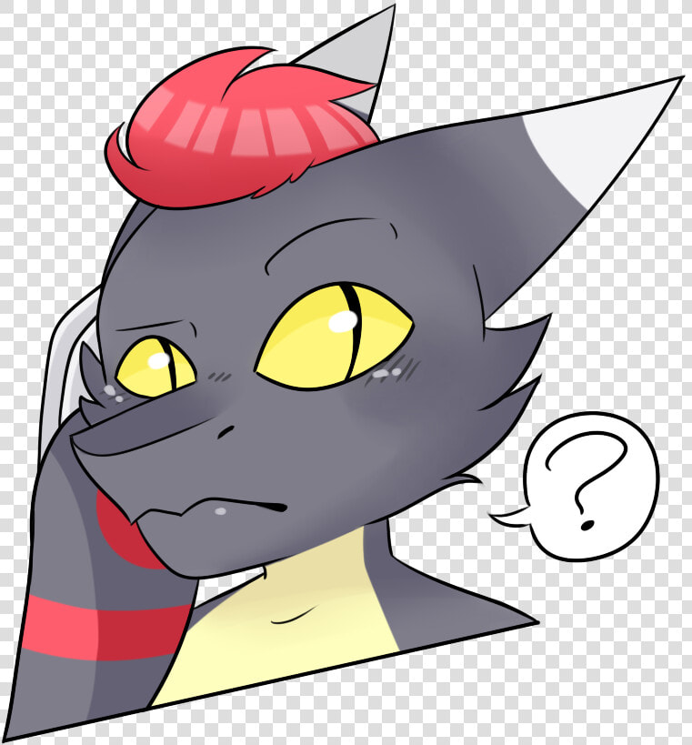 Emoji Commission   Hmm     Cartoon  HD Png DownloadTransparent PNG