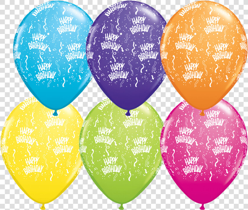 Transparent Birthday Streamers Png   Balloons  Png DownloadTransparent PNG