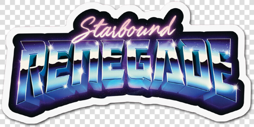 Starbound Renegade Sticker  HD Png DownloadTransparent PNG