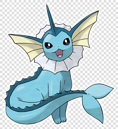 Pokemon Vaporeon  HD Png DownloadTransparent PNG