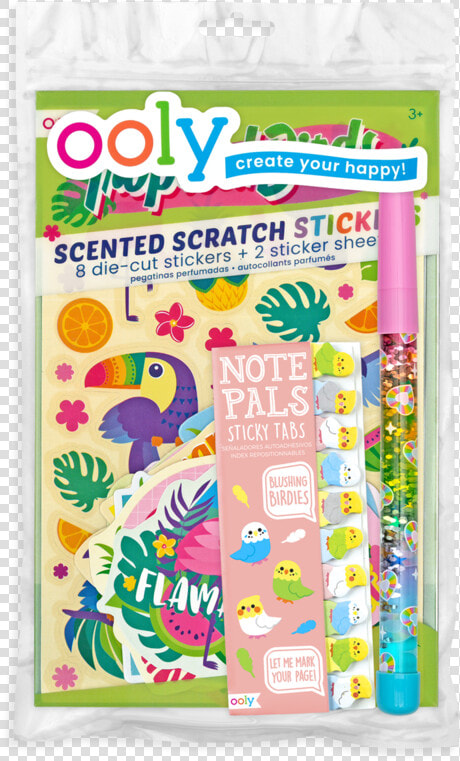 Ooly Scented Stickers  HD Png DownloadTransparent PNG