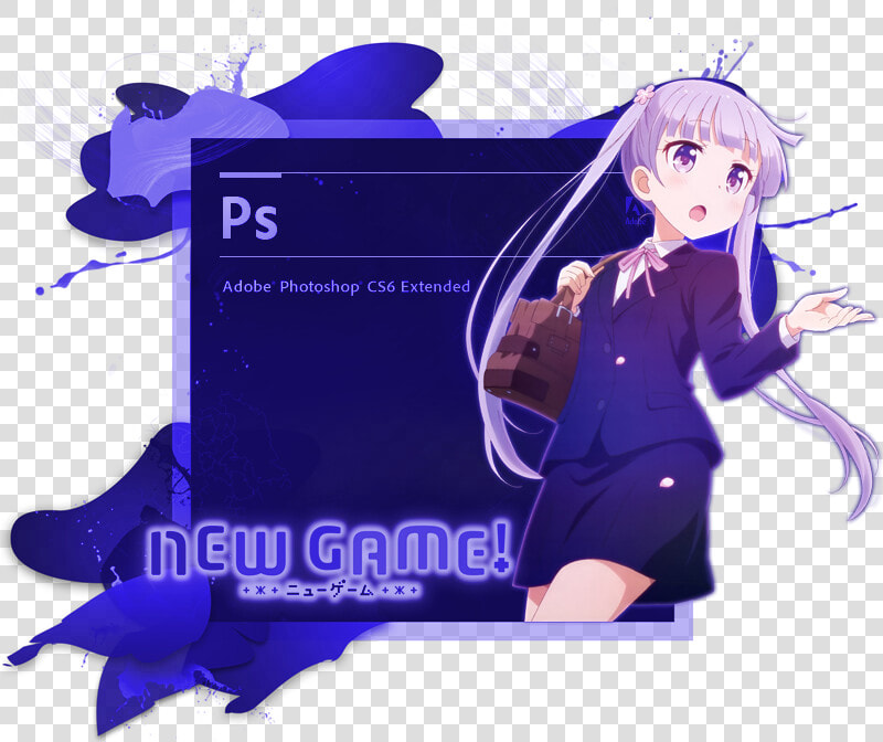 Transparent Anime Background Png   Adobe Photoshop Cs6 Splash  Png DownloadTransparent PNG