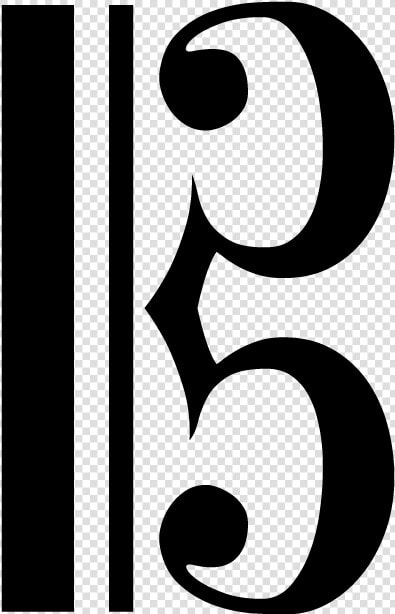 Alto Clef Clipart   Alto Clef Transparent Background  HD Png DownloadTransparent PNG