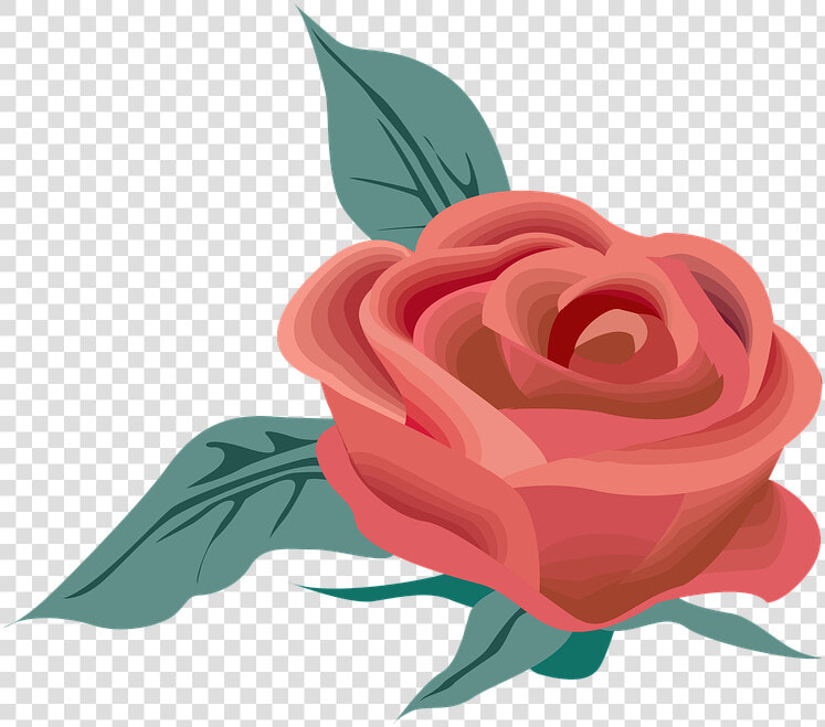 Flower  Symbol  Rose  Nature  Floral  Love  Plant   Red Flower Symbol  HD Png DownloadTransparent PNG