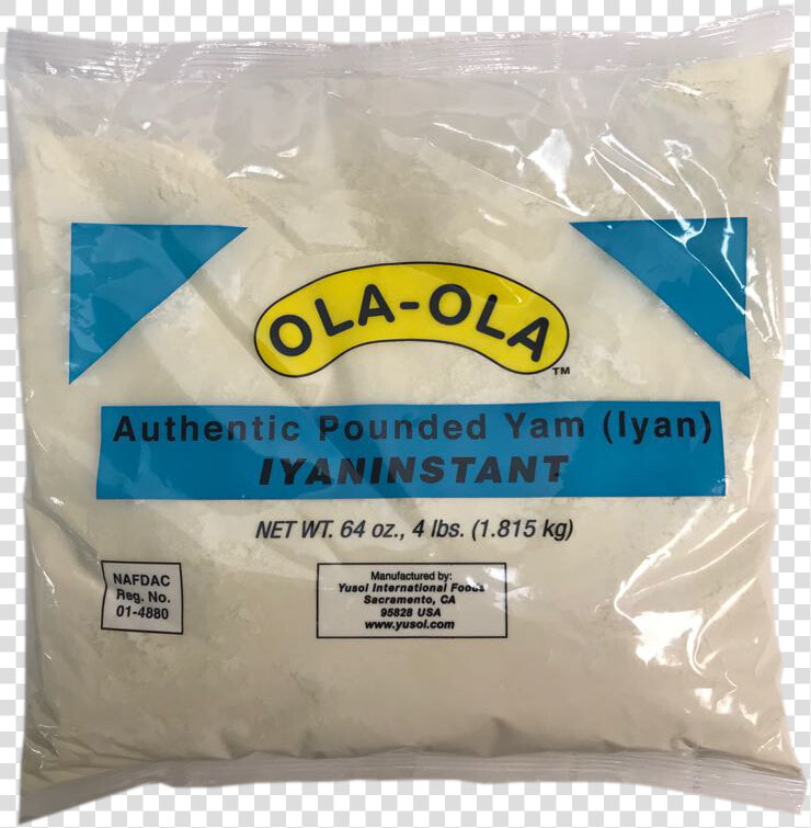 Ola Ola Authentic Pounded Yam 1 815 Kg  HD Png DownloadTransparent PNG