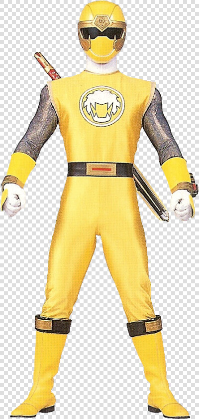 Ninja Yellow   Power Ranger Ninja Storm Yellow  HD Png DownloadTransparent PNG