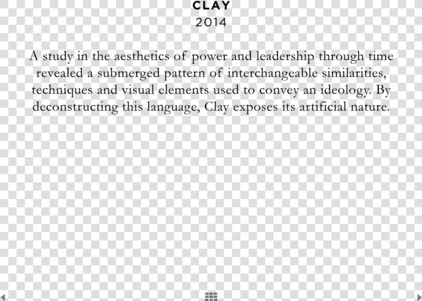 Clay 2014 Project Text Dirk Hardy 3b  HD Png DownloadTransparent PNG