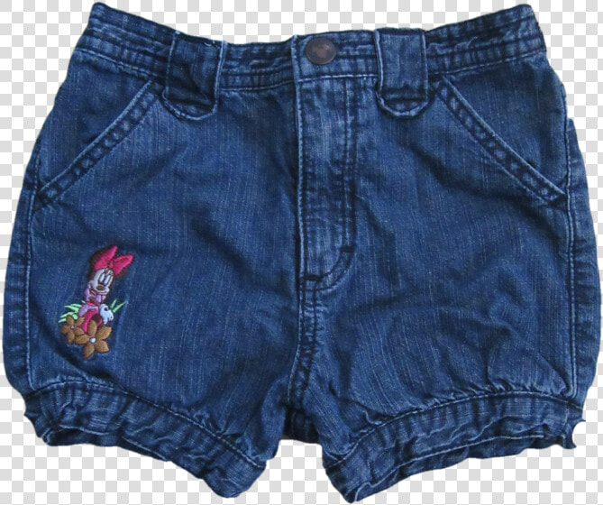 Baby Girls 18 Months Disney Store Minnie Mouse Jean   Pocket  HD Png DownloadTransparent PNG