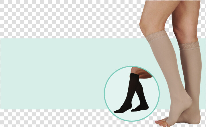 Softest Compression Stocking Or Sock 1 800 922   Tights  HD Png DownloadTransparent PNG