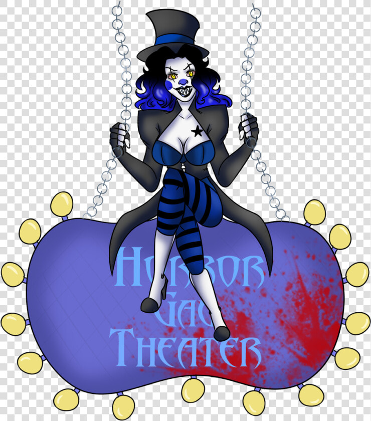 Horror Gag Theater Logo   Cartoon  HD Png DownloadTransparent PNG