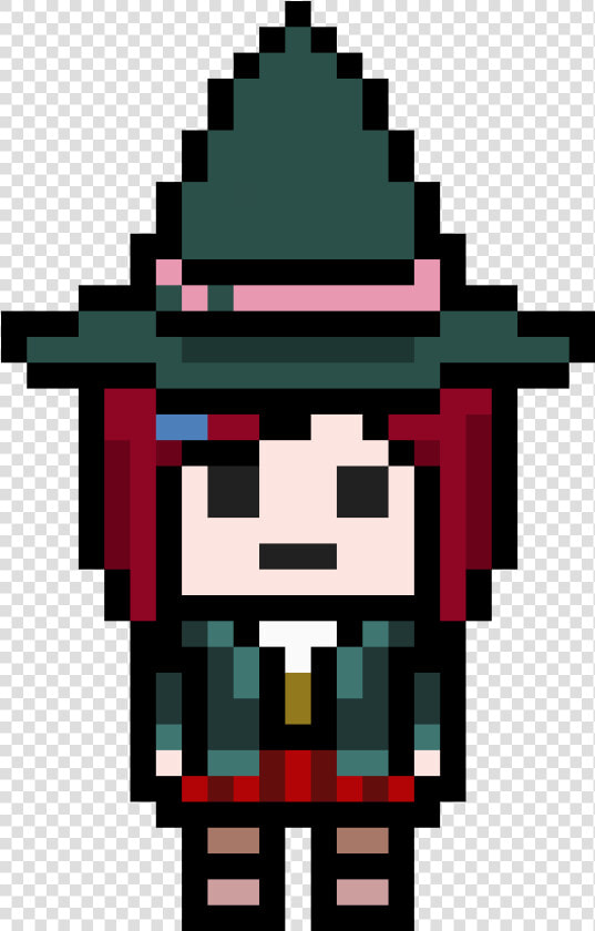 Danganronpa Pixel Sprites Himiko  HD Png DownloadTransparent PNG
