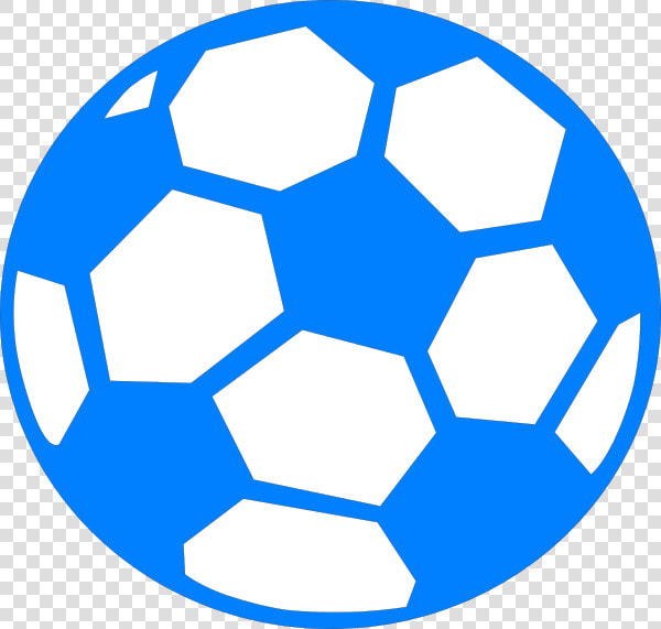 Soccer Ball Clip Art Blue   Vector Soccer Ball Png  Transparent PngTransparent PNG