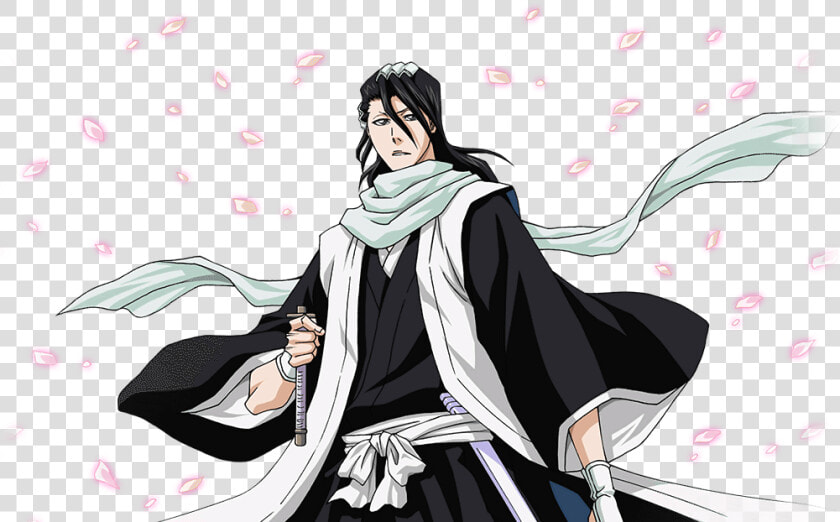 Kuchiki Byakuya  HD Png DownloadTransparent PNG