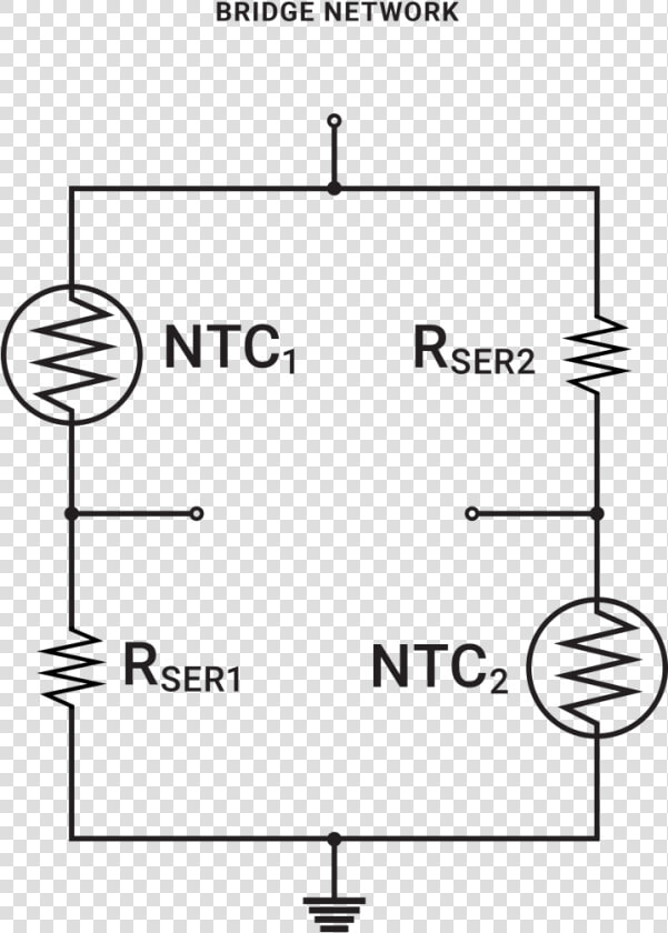 Temperature Sensor Schematic   Temperature Compensation Circuit  HD Png DownloadTransparent PNG