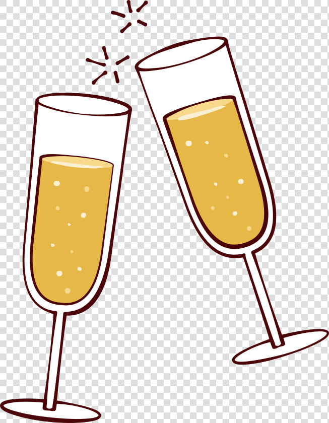 Wine Glass Clip Art   Cheers Clip Art  HD Png DownloadTransparent PNG