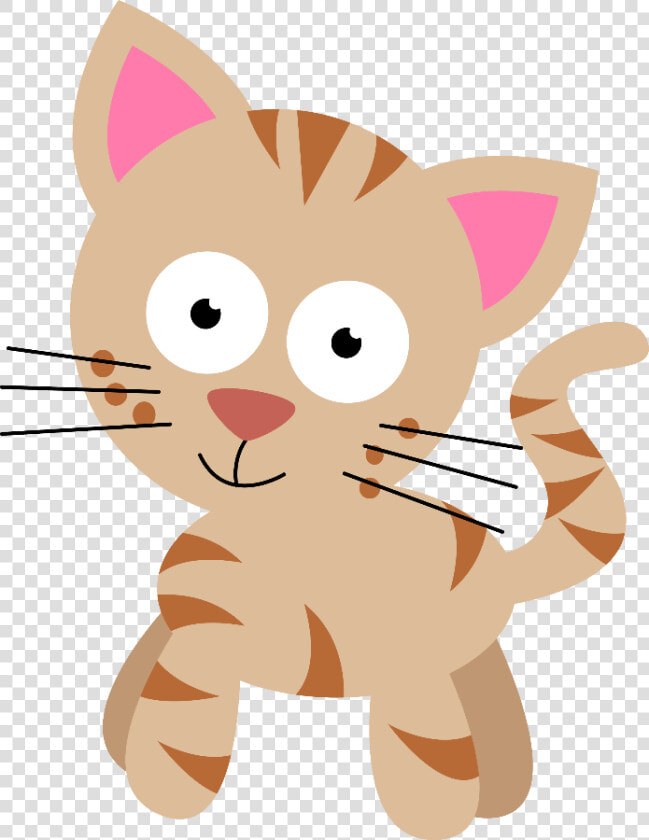 Cat Items Clipart Svg Black And White Stock Cachorrinhos   Transparent Background Clipart Kitten  HD Png DownloadTransparent PNG