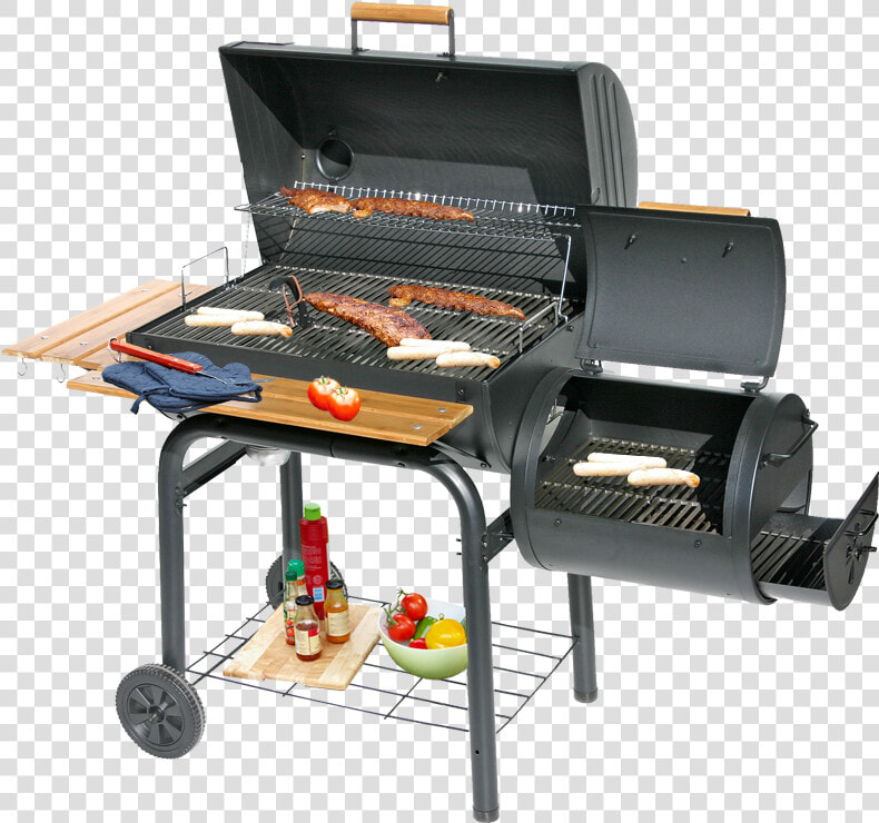 Bbq Smoker Clipart   Bbq Grill Transparent Background  HD Png DownloadTransparent PNG