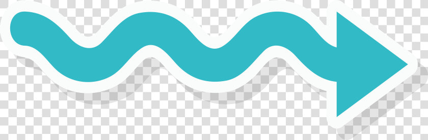 Green Arrow Right Transprent   Transparent Background Wave Arrow  HD Png DownloadTransparent PNG