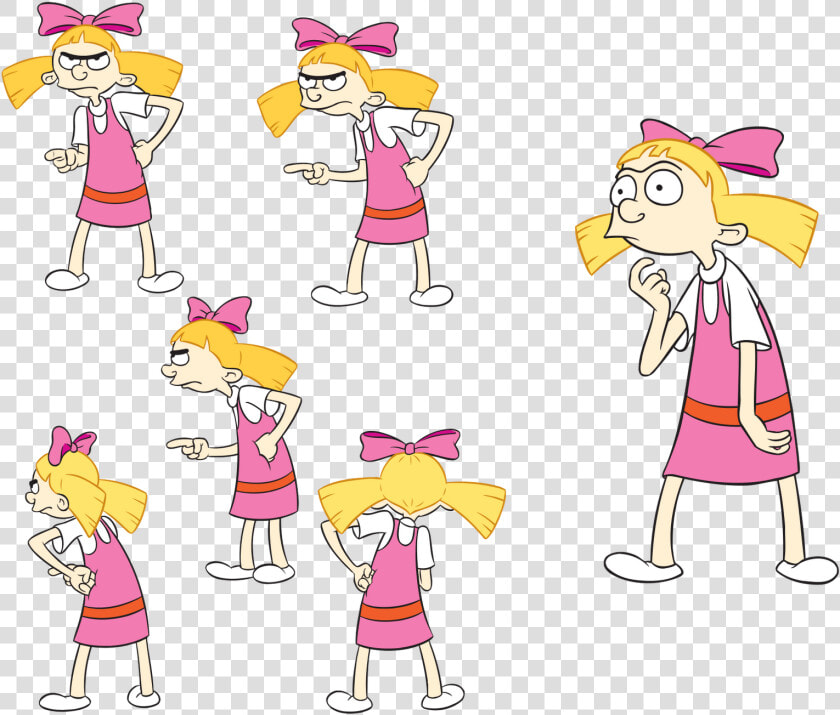 Hey Arnold Helga  HD Png DownloadTransparent PNG