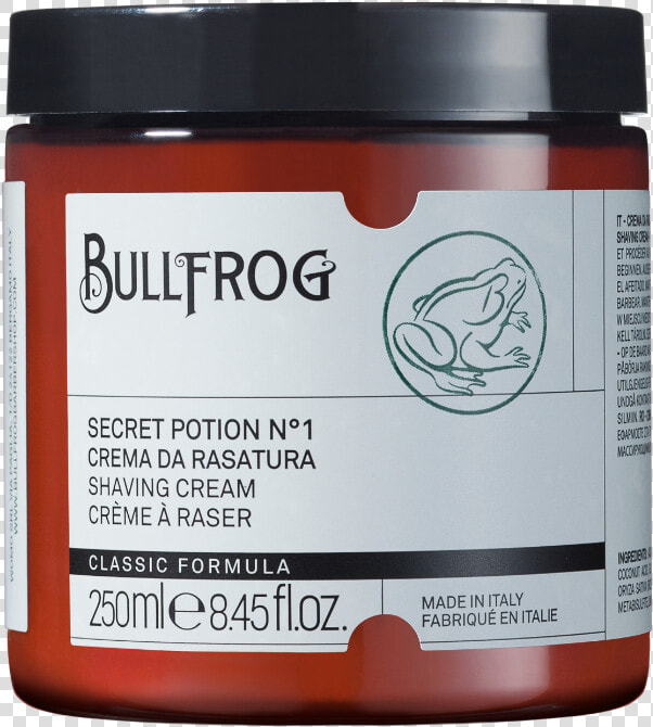 Crema Da Barba Bullfrog  HD Png DownloadTransparent PNG