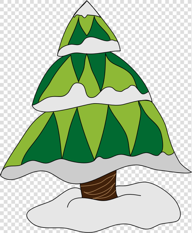 Fir Tree  Fir  Tree  Forest  Green  Nature  Xmas   Snow Tree Christmas Clipart  HD Png DownloadTransparent PNG