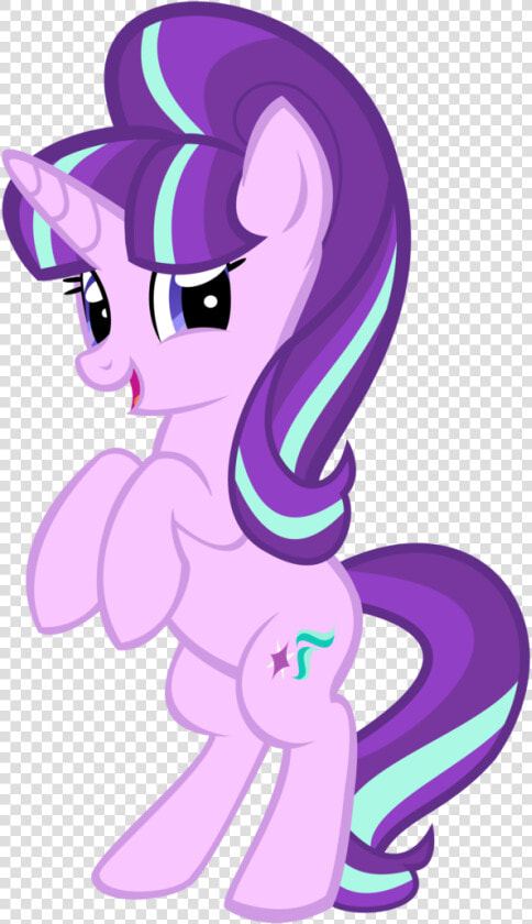 Pony Applejack Pink Cartoon Purple Violet Mammal Fictional   Starlight Glimmer Vector Pony  HD Png DownloadTransparent PNG