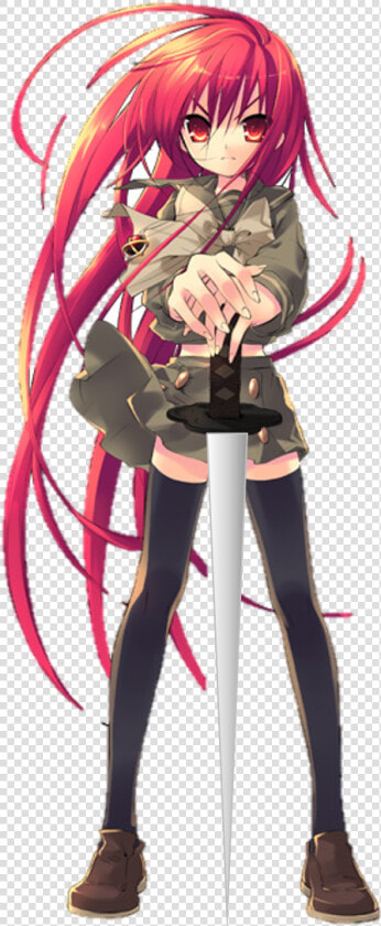 Shakugan No Shana Anime Poster  HD Png DownloadTransparent PNG