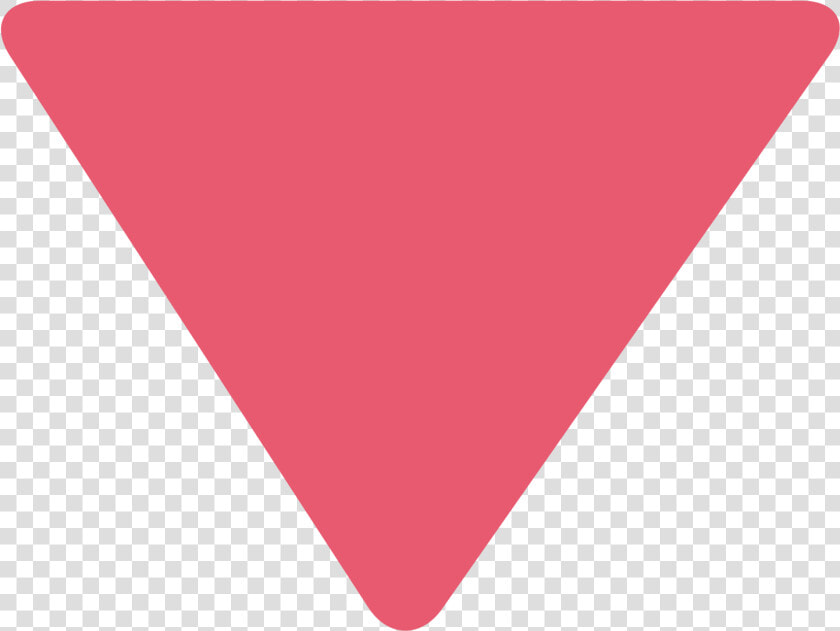 Red Triangle Png Down Pointing Red Triangle   Decrease Triangle Symbol  Transparent PngTransparent PNG