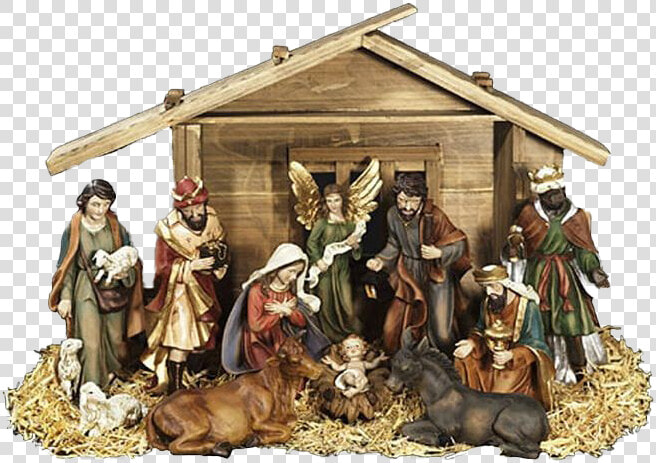 Nativity Background Png   Nativity Christmas Nativity Scene Bethlehem  Transparent PngTransparent PNG