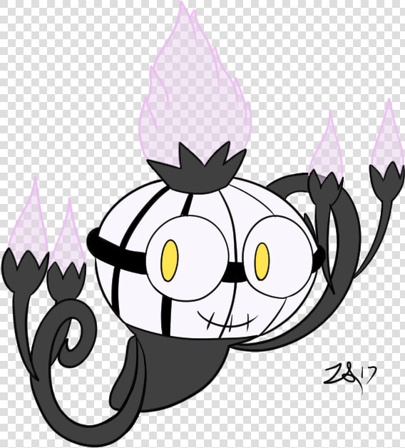 8 Willow As Chandelure    HD Png DownloadTransparent PNG