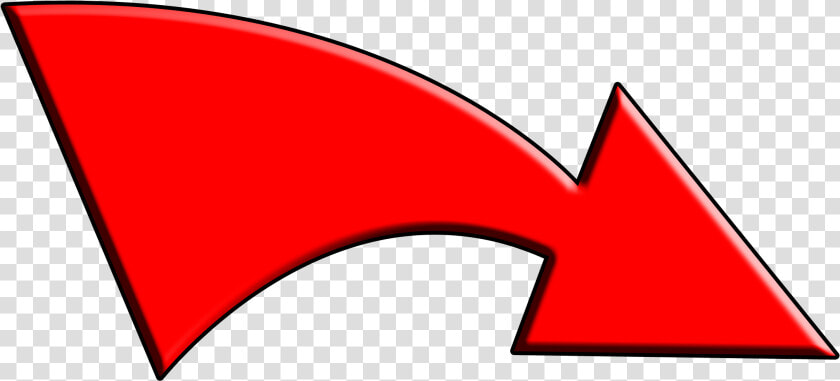 Clipart Arrow Path   Big Red Arrow Png  Transparent PngTransparent PNG