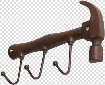 Retro Industry Iron Hammer Hanging Hook Pub Home Living   Metalworking Hand Tool  HD Png DownloadTransparent PNG