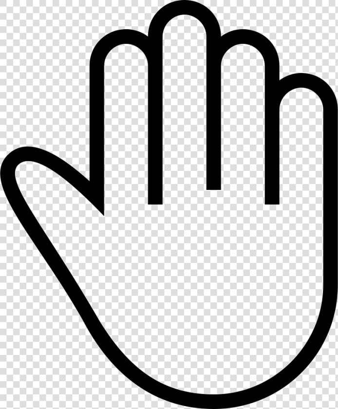 High Five Stroke Gesture Symbol   Crowd Volunteer Vector  HD Png DownloadTransparent PNG