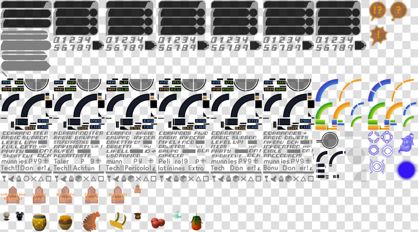 Kingdom Hearts Hud Png  Transparent PngTransparent PNG
