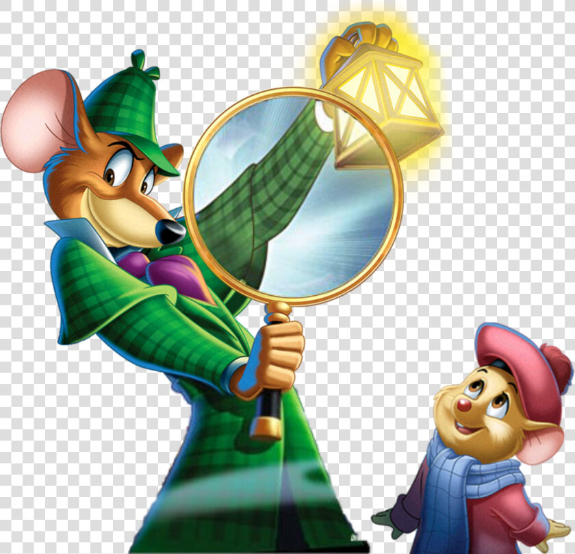  basil Of The Happiness Hotel Transylvania Baker Street   Dvd Basil The Great Mouse Detective Uk  HD Png DownloadTransparent PNG