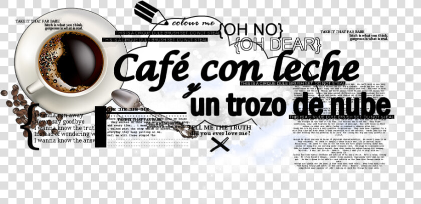 Café Con Leche Y Un Trozo De Nube   Kopi Tubruk  HD Png DownloadTransparent PNG