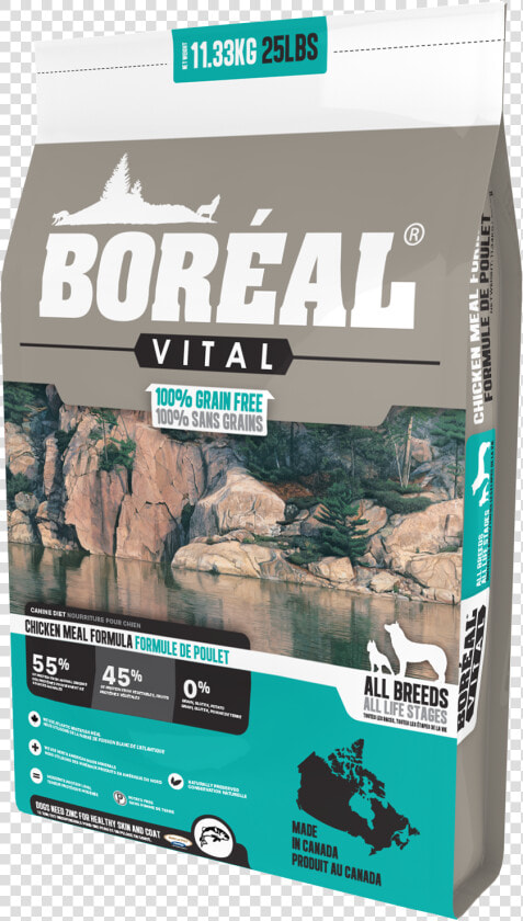 Boreal Dog Food Fish  HD Png DownloadTransparent PNG