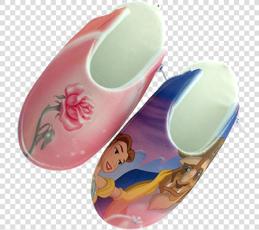 Beauty And The Beast Mix N Match Zlipperz Set Class   Ballet Flat  HD Png DownloadTransparent PNG