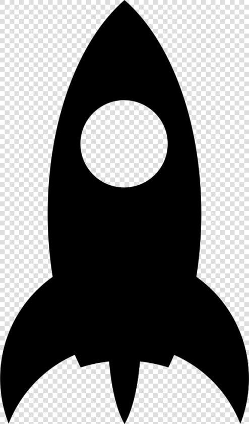 Airship   Black Rocket Clipart Png  Transparent PngTransparent PNG