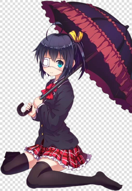  rikka  rikkatakanashi  chuunibyou   Rikka Takanashi Png  Transparent PngTransparent PNG