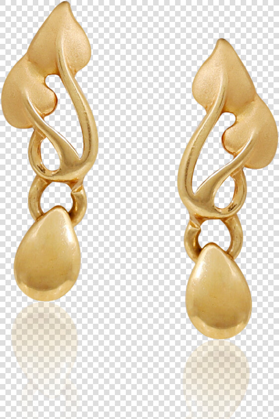 Adorable Gold Leaves Earrings   Earrings  HD Png DownloadTransparent PNG