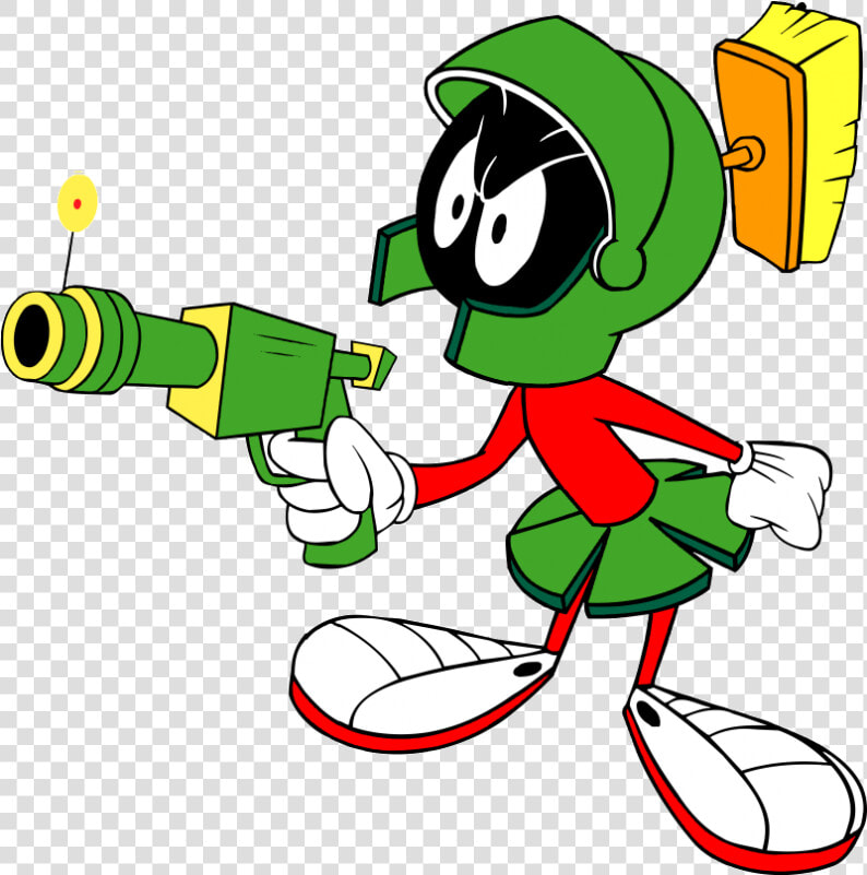 Marvin The Martian In The Third Dimension Looney Tunes   Marvin The Martian  HD Png DownloadTransparent PNG