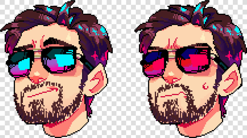 Pbg Hardcore Krooked Glasses  HD Png DownloadTransparent PNG