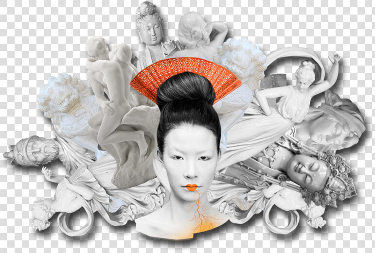 Van Opera Final Splash   Geisha  HD Png DownloadTransparent PNG