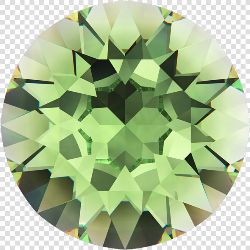 Swarovski 1088 Xirius Pointed Back Chaton Ss39 Peridot   Light Colorado Topaz Swarovski  HD Png DownloadTransparent PNG