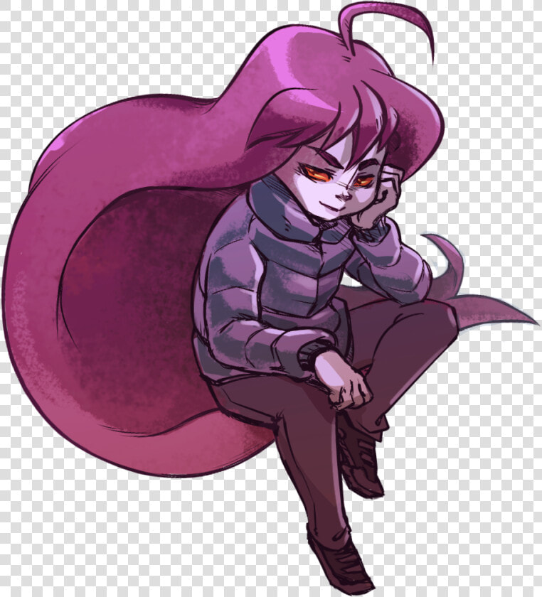 Celeste Character Badeline   Celeste Part Of Me  HD Png DownloadTransparent PNG