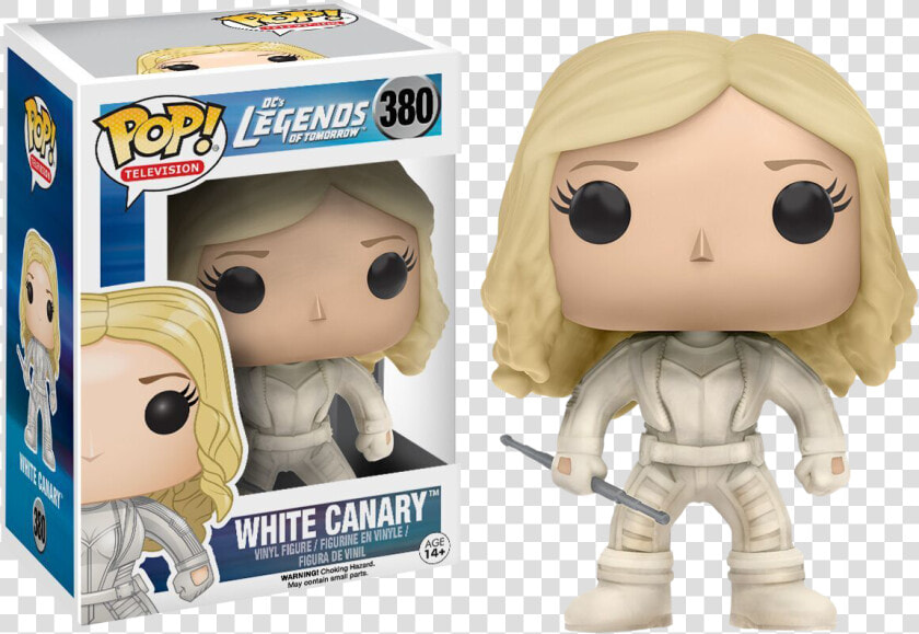 White Canary Funko Pop  HD Png DownloadTransparent PNG