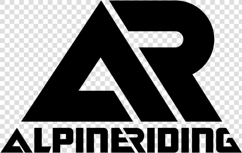 Alpine Riding Black   Triangle  HD Png DownloadTransparent PNG