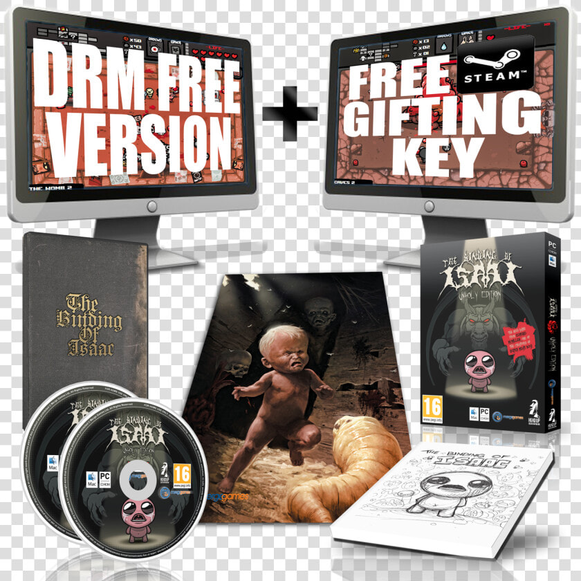 Binding Of Isaac Collector  39 s Edition  HD Png DownloadTransparent PNG