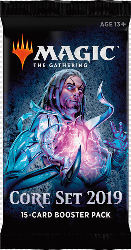 Core Set 2019 Booster Pack   630509660001  HD Png DownloadTransparent PNG
